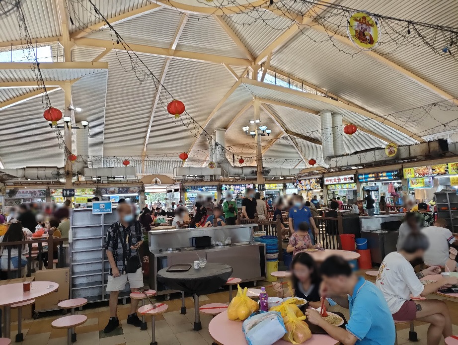 Boon Lay Place Market & Food Village 様子