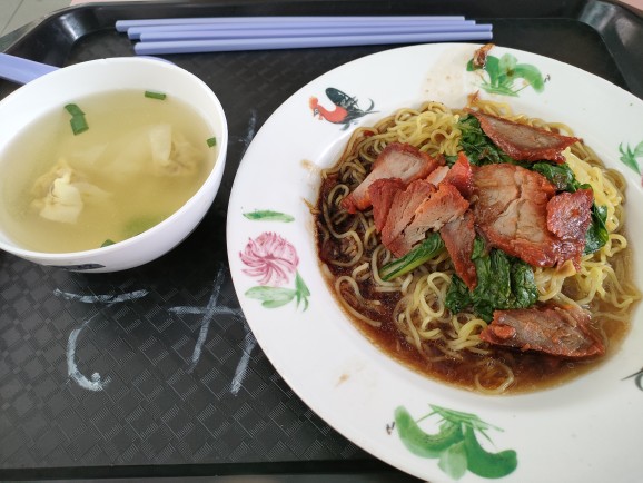 Jia Jia Wanton Noodle_ワンタンヌードル（＄3）