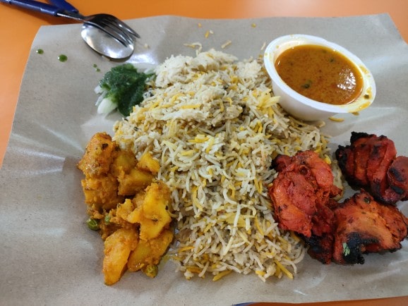 SHEIKH INDIAN PAKISTANI FOOD ビリヤニ