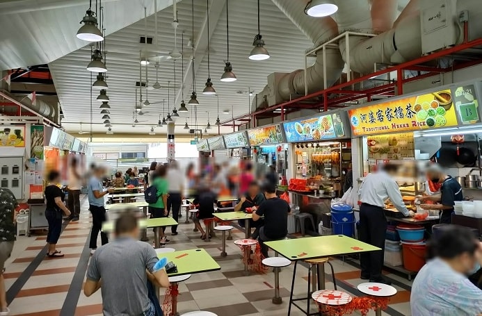 Tanjong Pagar Plaza Market & Food Centre_様子