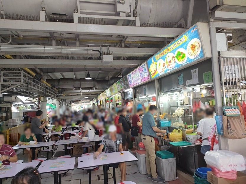Jurong West 505 Market & Food Centre_様子