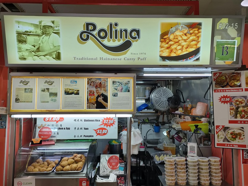 Rolina Traditional Hainanese Curry Puffs(02-15)