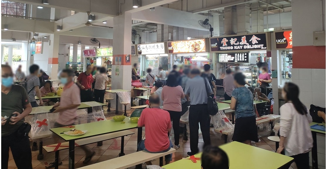 Albert Centre Market & Food Centre_様子