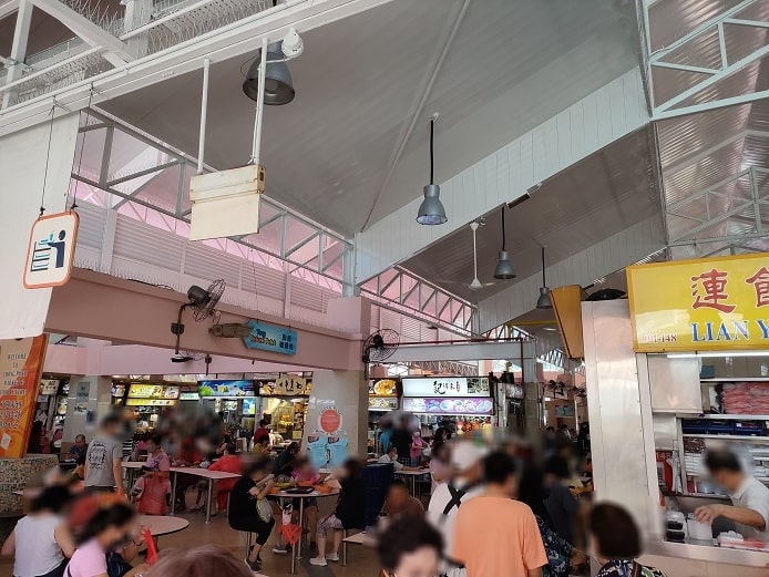 Chong Pang Market & Food Centre_様子①