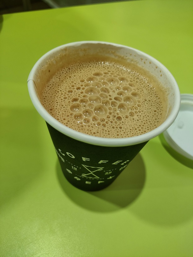 Coffee Break_パンプキンスパイスラテ(S$4)_中身