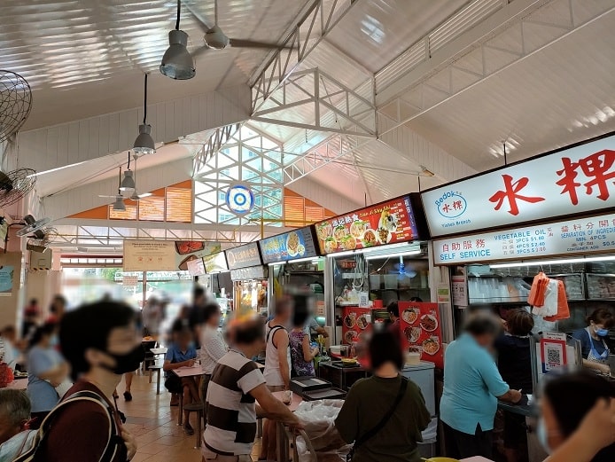 Chong Pang Market & Food Centre_様子③