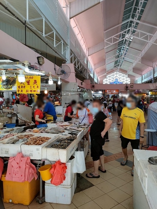 Chong Pang Market & Food Centre_wet①