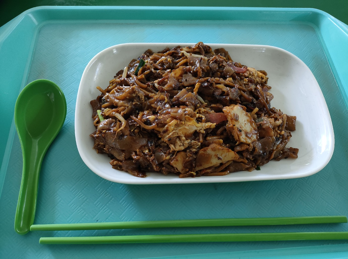 No. 18 Zion Road Fried Kway Teow_チャークイティオ(S$4)