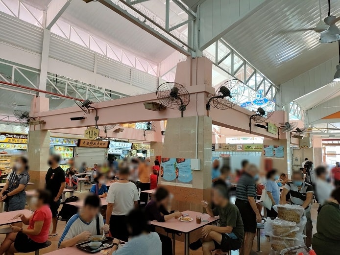 Chong Pang Market & Food Centre_様子②