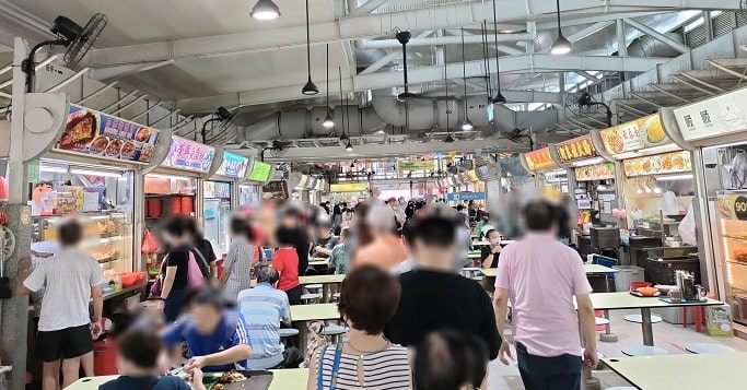 Bendemeer Market & Food Centre_様子②