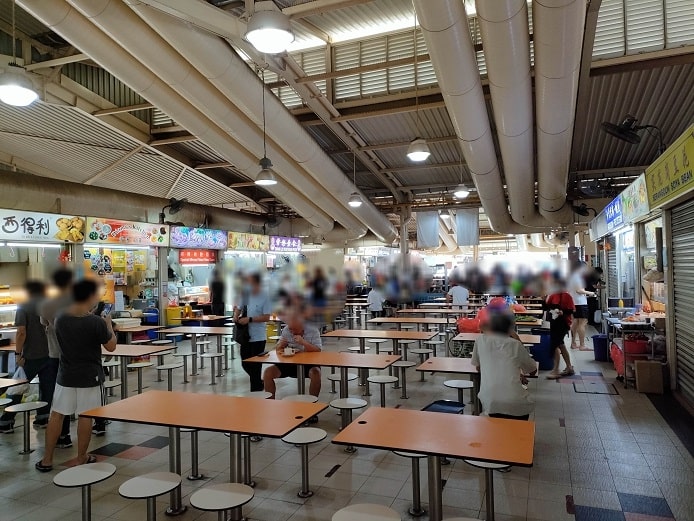Upper Boon Keng Market & Food Centre_様子②