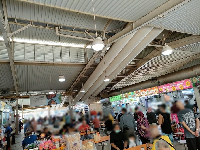 Upper Boon Keng Market & Food Centre_様子①