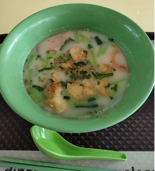 Yu Mei Mei Shi_ミックスドフィッシュスープ(S$6)