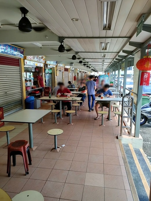Havelock Road Cooked Food Centre_様子②