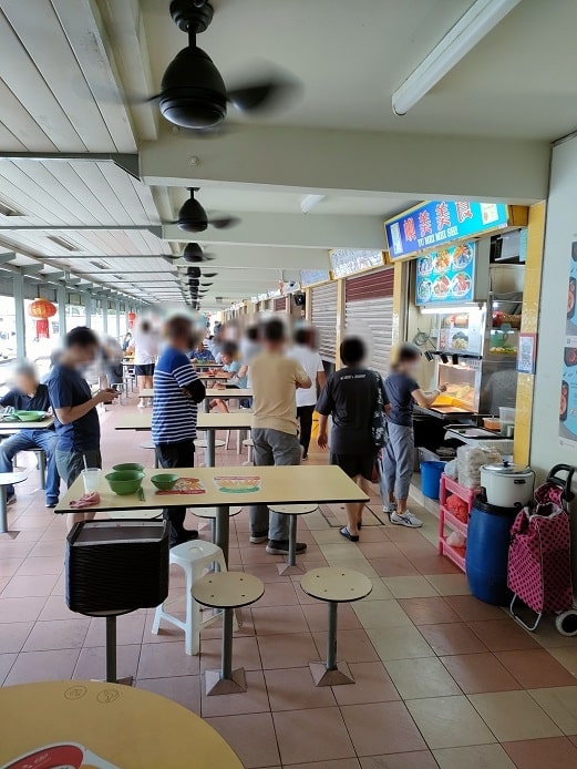 Havelock Road Cooked Food Centre_様子①