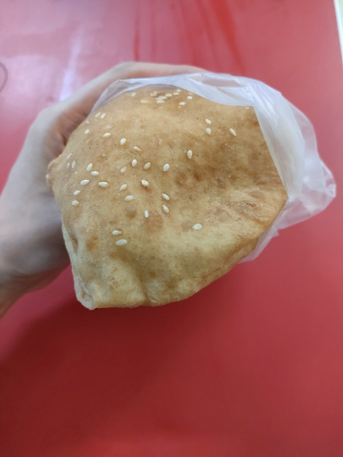 Chinatown Fried Dough Stick_緑豆餡パン(S$0.8)