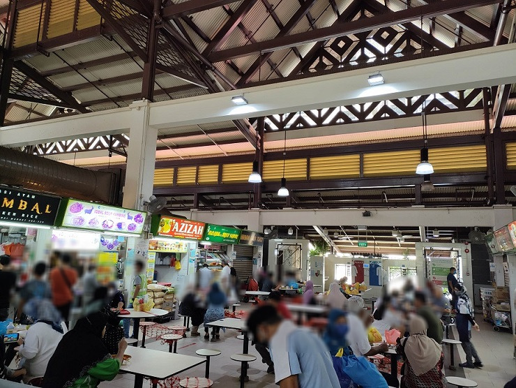 Geylang Serai Market & Food Centre_様子