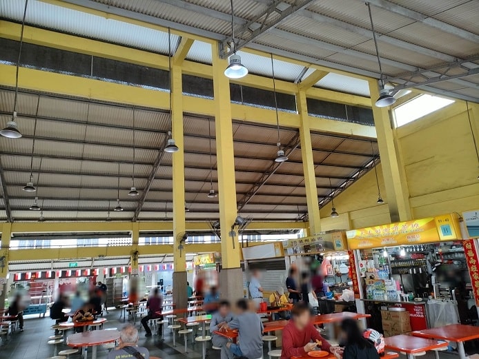 Telok Blangah Rise Market & Food Centre_様子