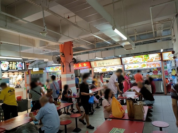 Chinatown Complex Food Centre_様子