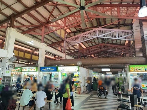 Geylang Serai Market & Food Centre_様子②