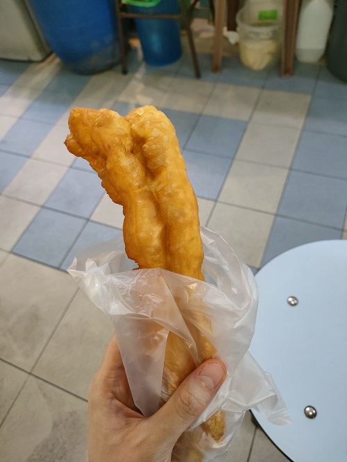 Chinatown Fried Dough Stick_油条(S$0.8)