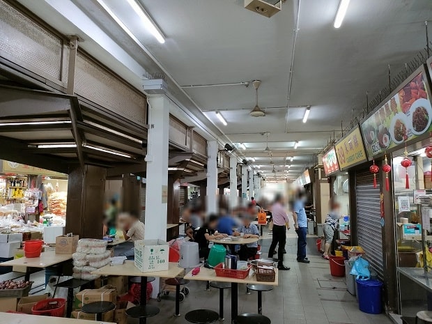 MacPherson Market & Food Centre_様子