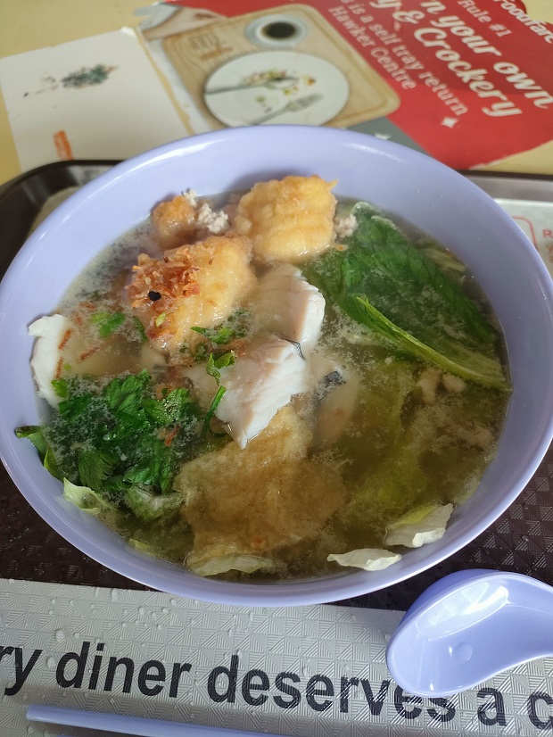 Fish Soup_ミックスフィッシュスープ(S$5.5)