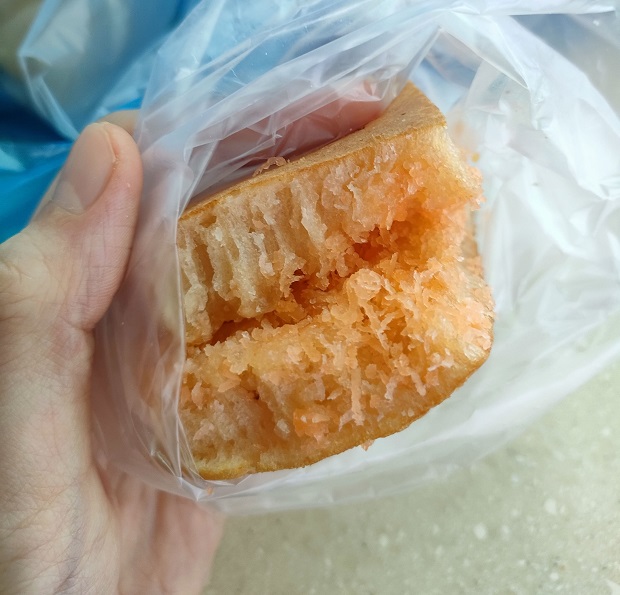 ココナッツパンケーキ(S$0.9)