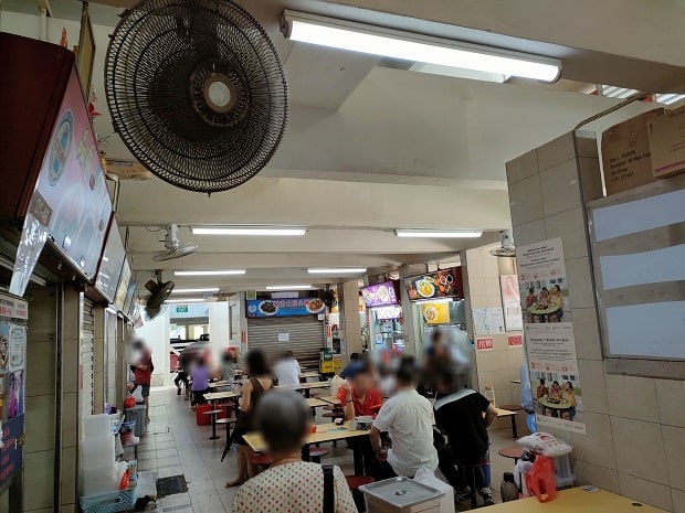 Toa Payoh Lorong 4 Blk 93 Market and Hawker Centre_様子