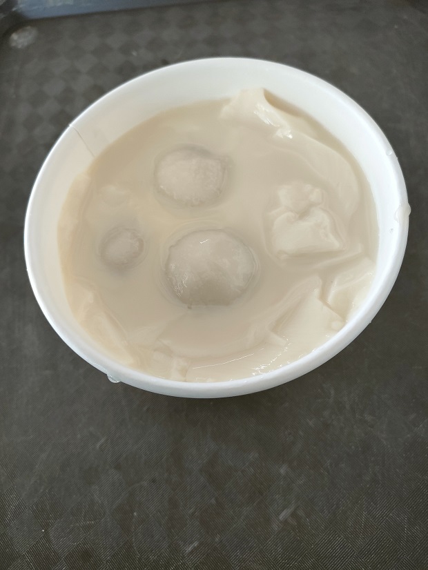 Soylicious_beancurd with riceball(S$2)