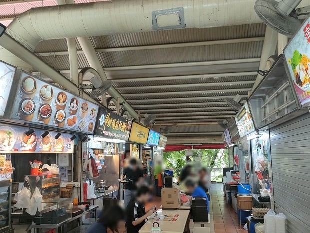 Bukit Timah Market & Food Centre_様子