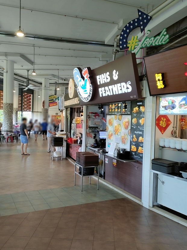 Pasir Ris Central Hawker Centre_様子(2階)