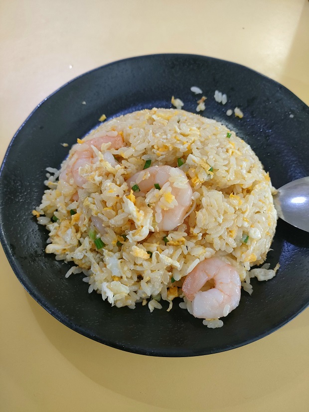 Chef Wang Fried Rice_エビチャーハン(S$6.5)
