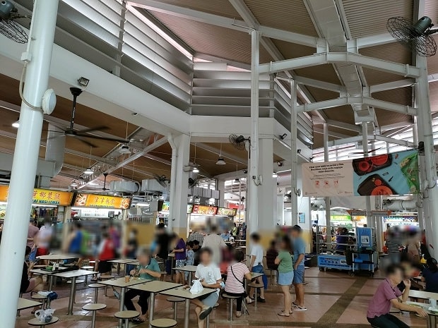 Yuhua Village Market and Food Centre_様子
