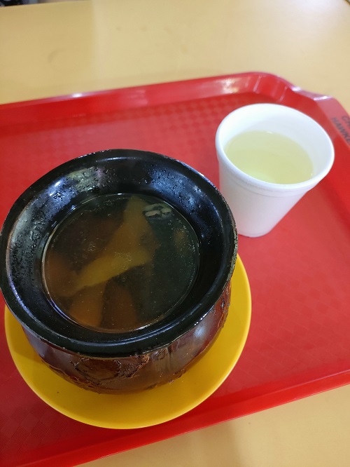 Herbal Soup_Herbal black chicken soup(S$5.5)