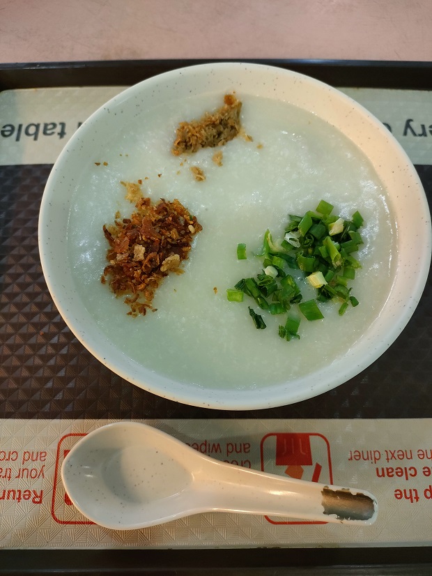 Xiang Ji Porridge_pork porridge(S$4)