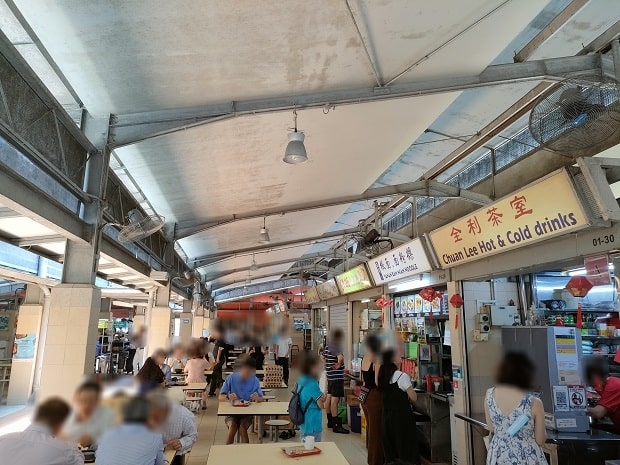 Telok Blangah Market & Food Centre_様子