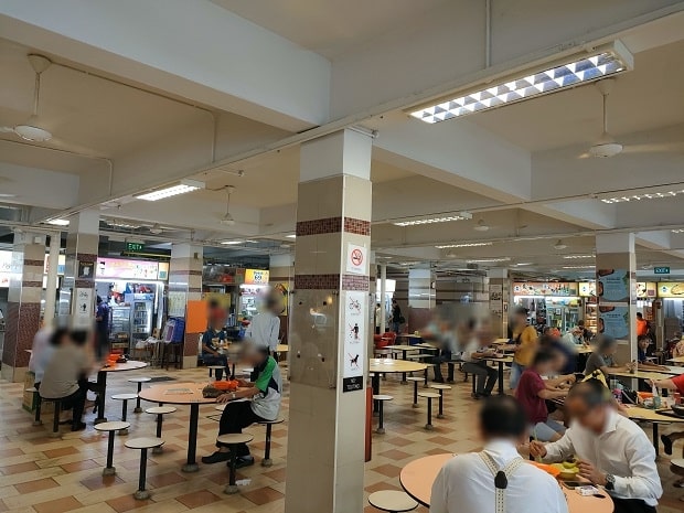 Jalan Kukoh Food Centre_様子
