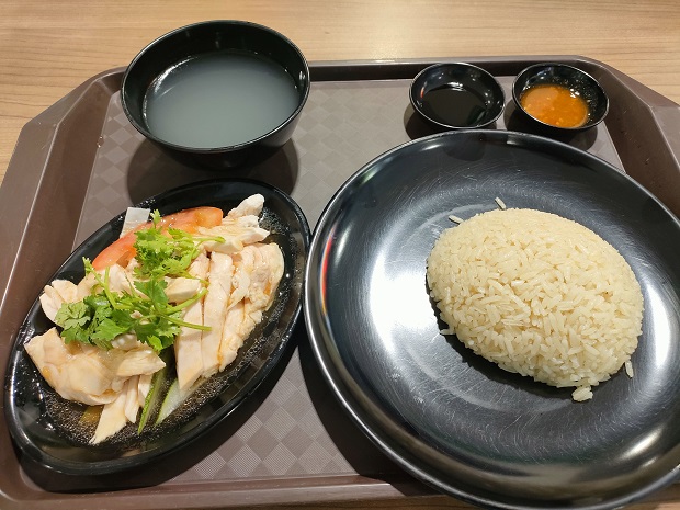 Chicken Rice(S$5)
