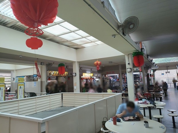 Commonwealth Crescent Market and Food Centre_様子