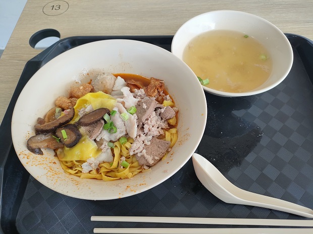 Ah Fong Noodle_Bak Chor Mee(S$4.5)
