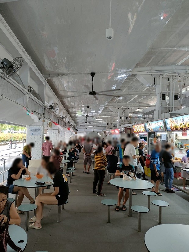 Blk 216 Bedok Food Centre and Market_様子