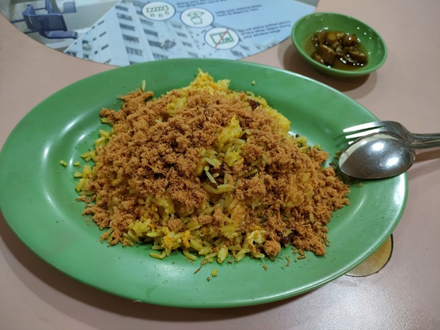 Pin's Kitchen_Pineapple Fried Rice(S$5.5)