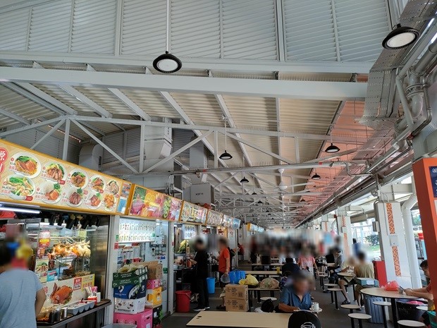 Bukit Merah View Market & Hawker Centre_様子②