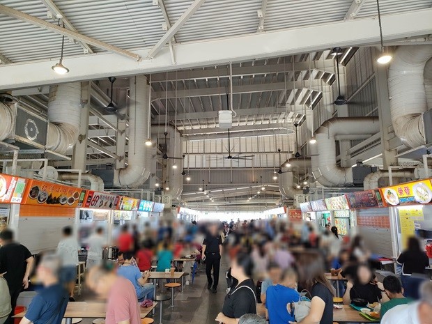 Geylang Bahru Market and Food Centre_様子