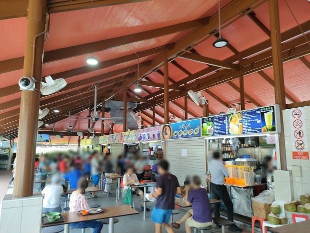 Sembawang Hills Food Centre_様子