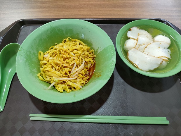 Jing Ji Fishball Noodles_2番(S$3.5)