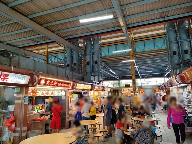 Cheng San Market & Cooked Food Centre_様子