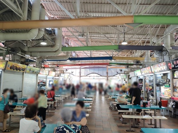 Kaki Bukit 511 Market & Food Centre_様子