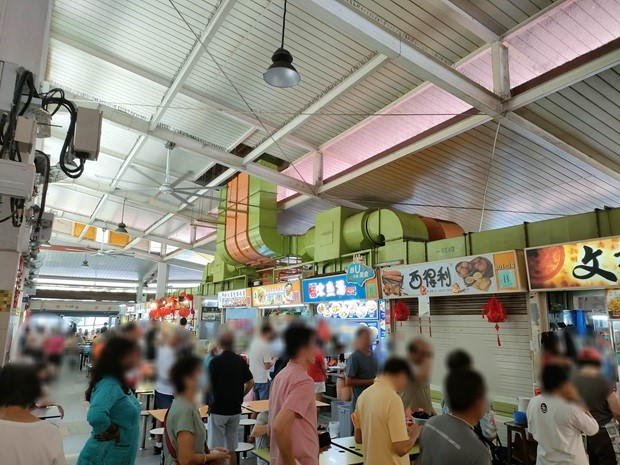 Clementi 448 Market & Food Centre_様子